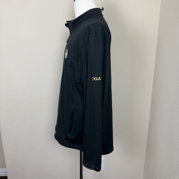 Footjoy by Dryjoys full zip mens golf jacket | PGA patch | size L - Picture 6 of 9